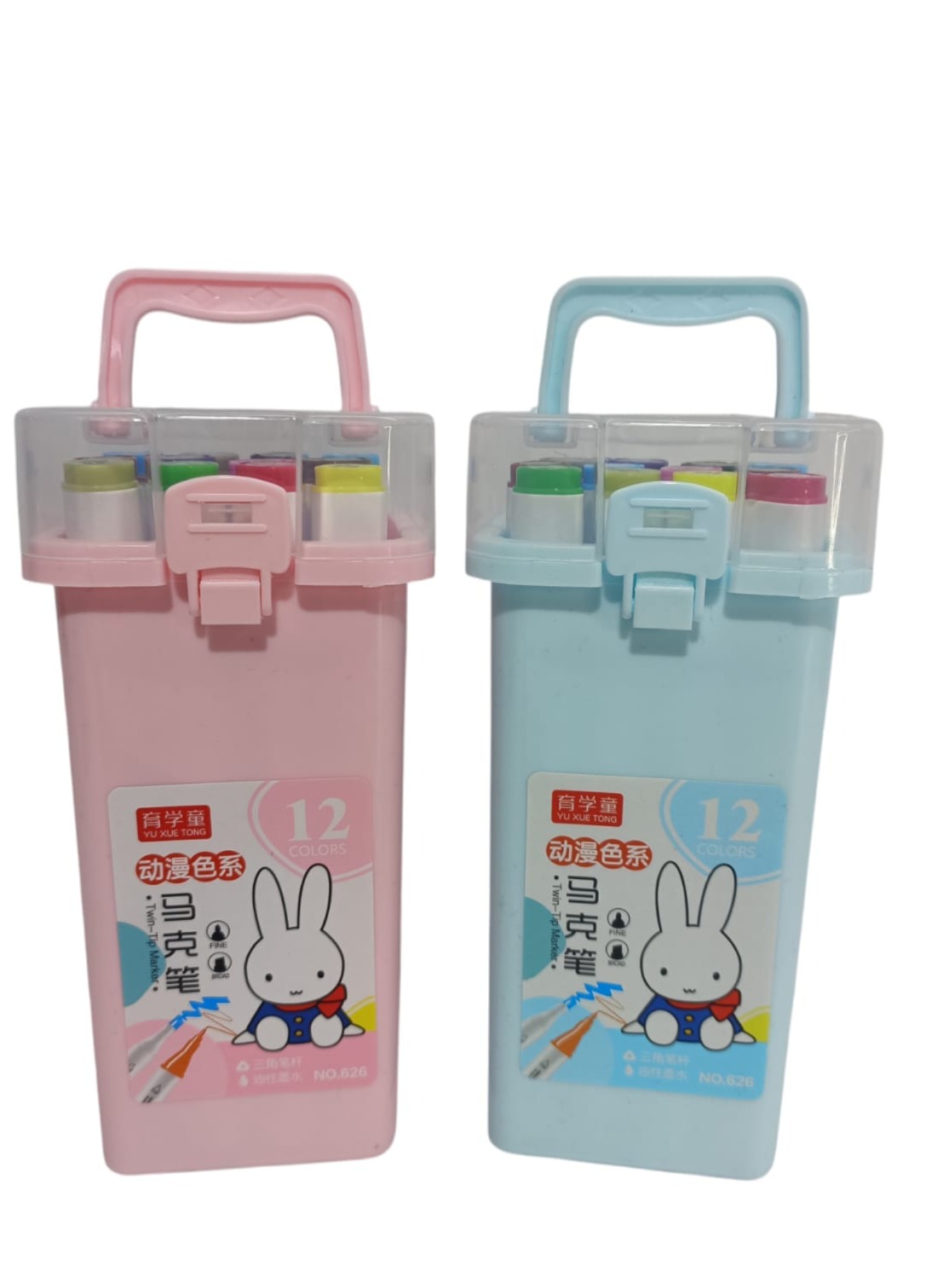 Pinzel Doble Punta 12 Piezas