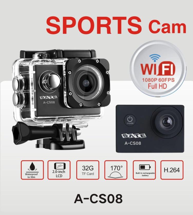 Camara SATE A-CS08